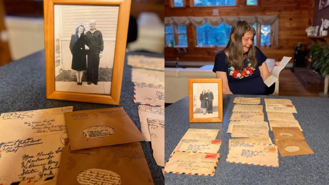 A história por trás das cartas da Segunda Guerra devolvidas 70 anos depois