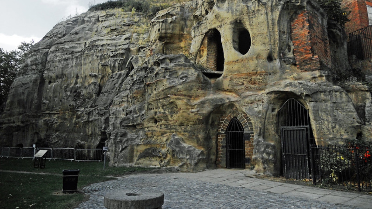 Descobertas das cavernas históricas de Nottingham farão parte de nova exposição
