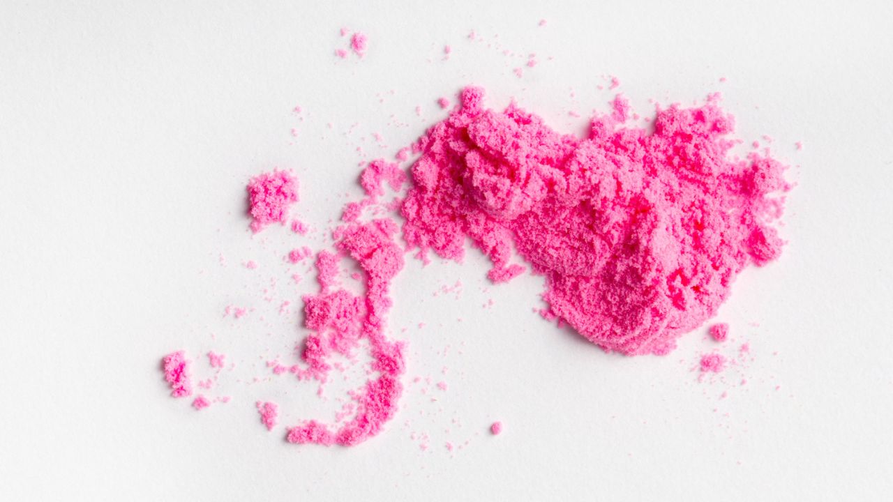 O que é a chamada ‘cocaína rosa’?