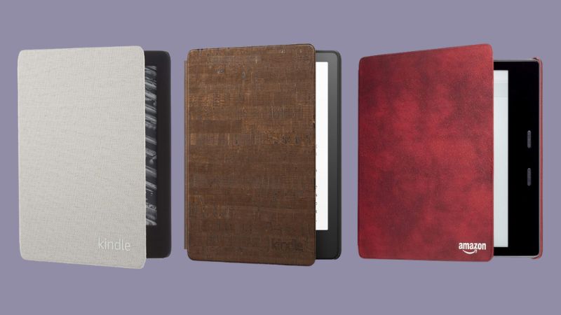 Confira modelos de capas de Kindle disponíveis na Amazon