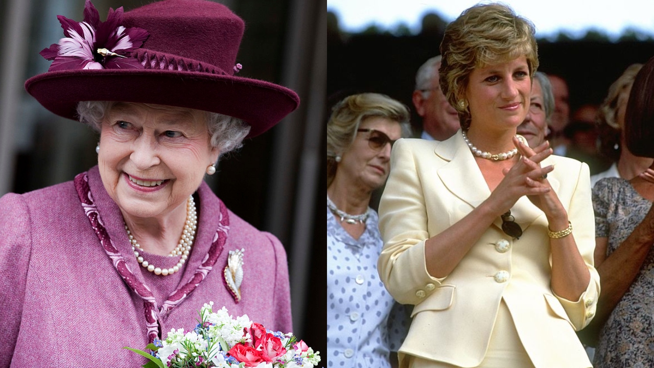 Livro revela que Elizabeth II achava que Diana combinava mais com outro filho