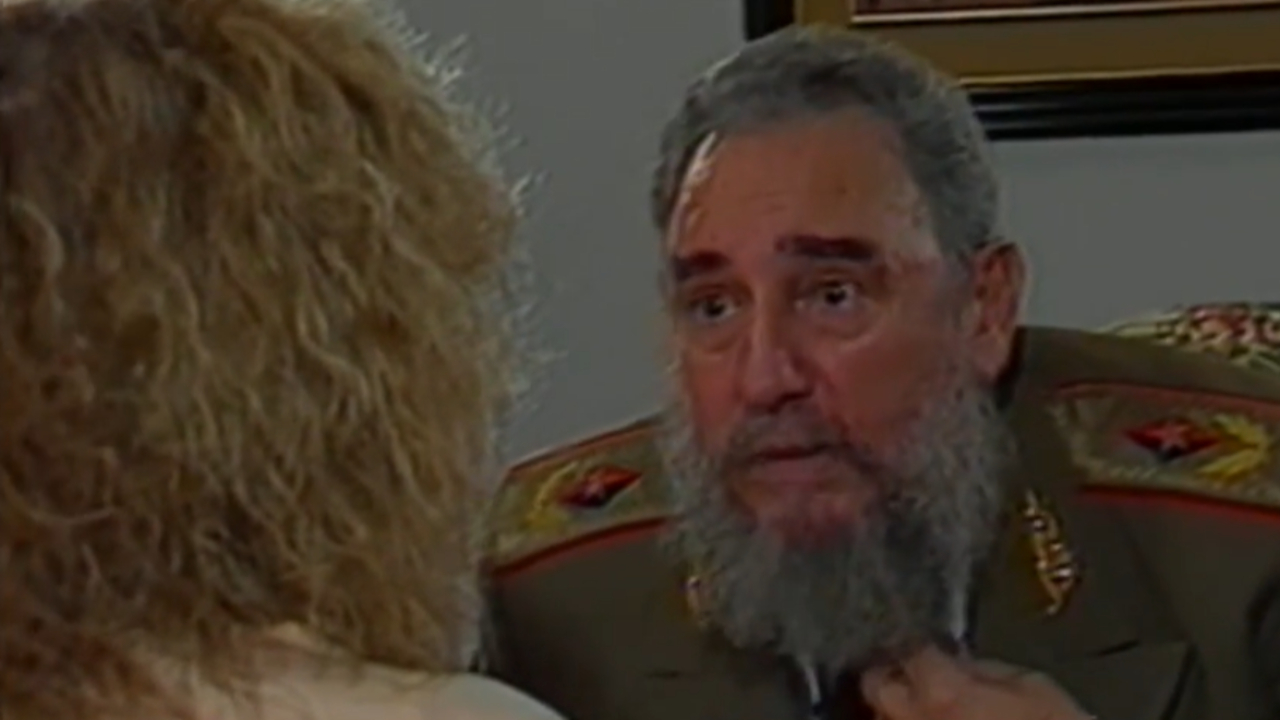 A entrevista de Fidel Castro com Marília Gabriela: ‘Servirei à revolução em qualquer lugar’