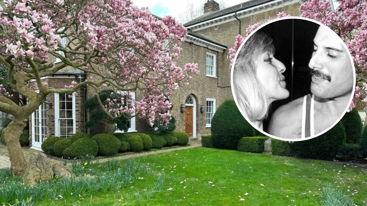 Casa de Freddie Mercury, que se tornou ‘caixa de memórias’ do artista, irá a leilão