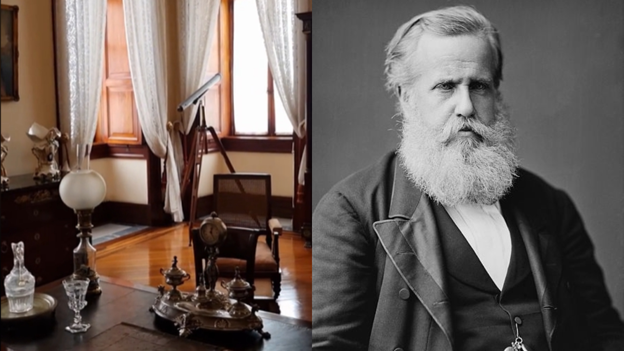Antigo gabinete de Dom Pedro II fascina internautas: ‘Perfeito’