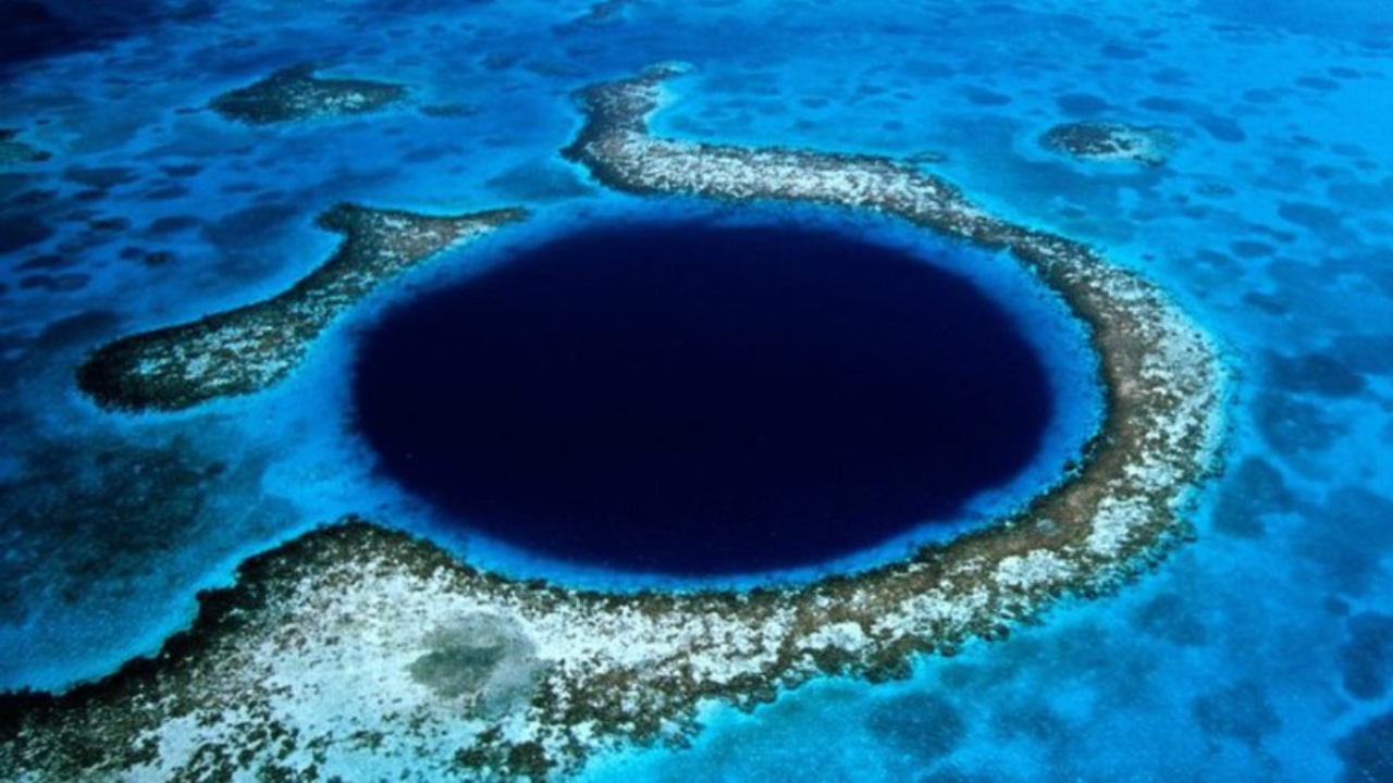 Fundo do ‘Grande Buraco Azul’ no mar do Caribe é explorado pela primeira vez
