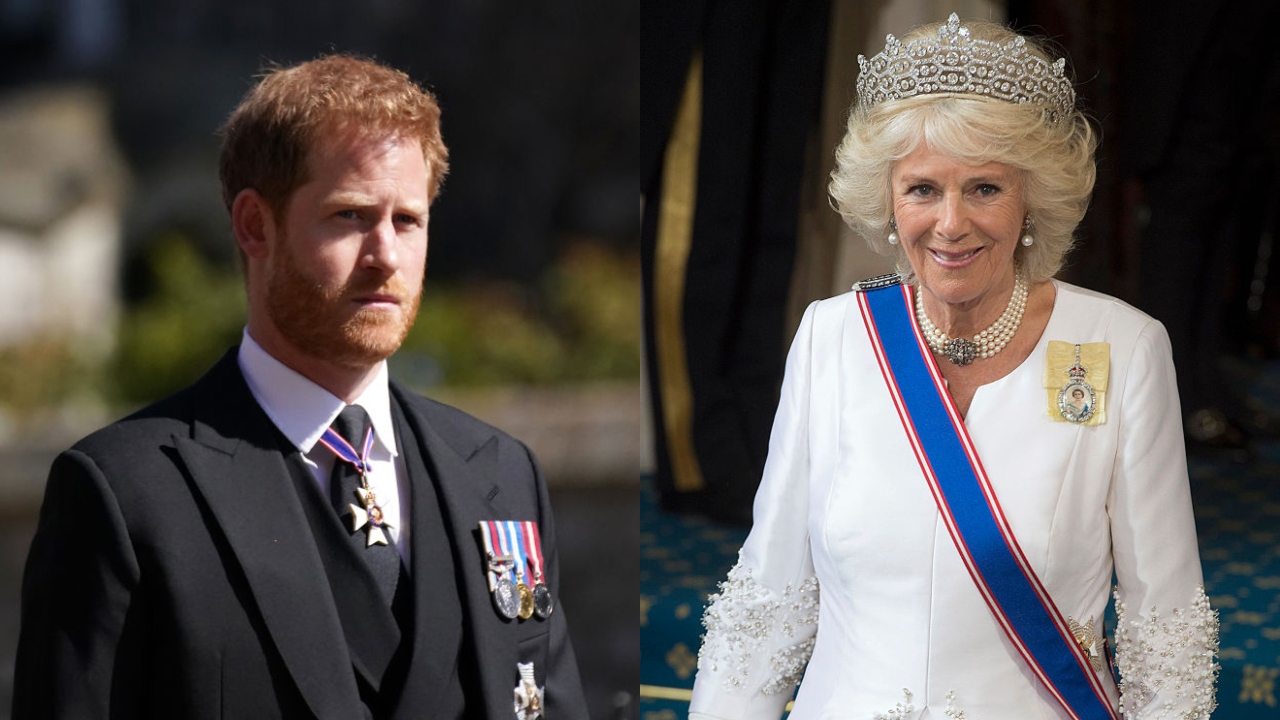 Harry ‘não queria estar na mesma sala’ de Camilla em conversa com Charles sobre câncer