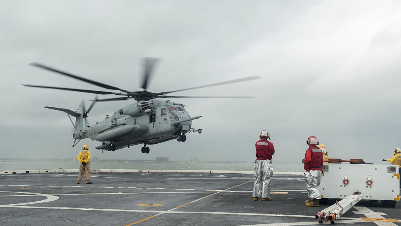 O que se sabe sobre o helicóptero que desapareceu com cinco militares na Califórnia