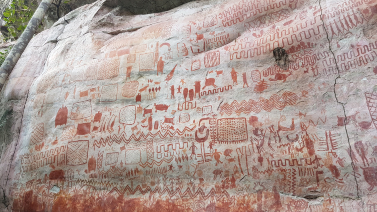 Amazônia colombiana foi colonizada há 13 mil anos, revelam artes rupestres