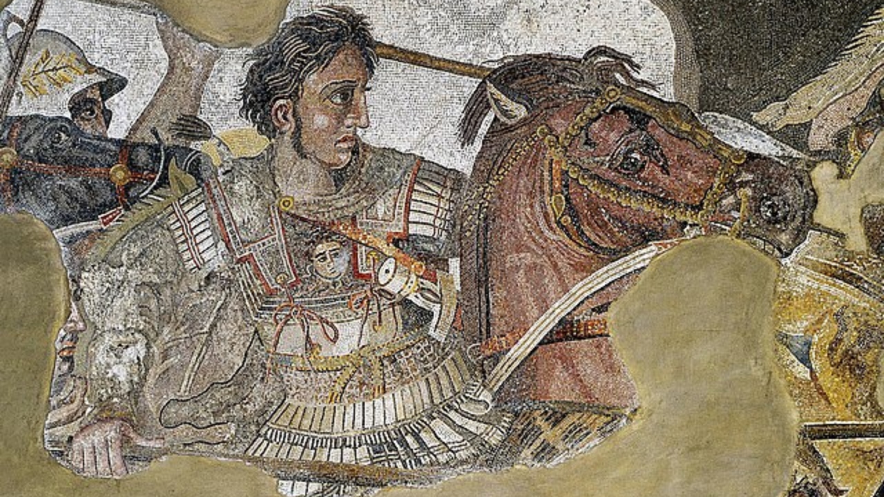 Após 2.300 anos, banheiro de Alexandre, o Grande, é descoberto na Grécia