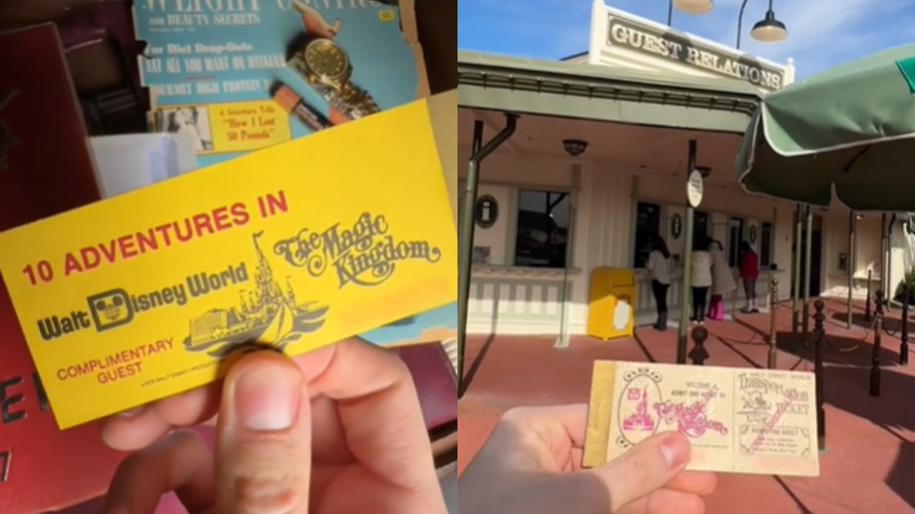 Homem tenta usar ingresso de 1977 para entrar na Disney: ‘Eu não acredito que…’