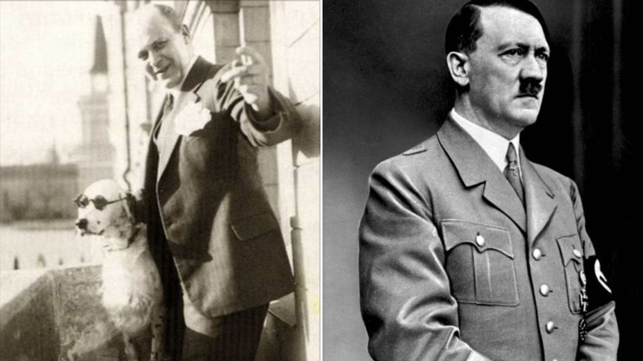 A cadela que irritou o Reich — e foi perseguida — por imitar saudação a Hitler