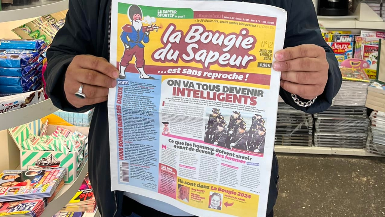 Conheça a história do ‘La Bougie du Sapeur’, jornal publicado apenas em 29 de fevereiro