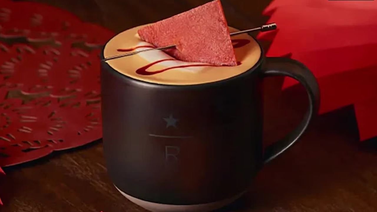 Starbucks da China lança café com sabor de porco