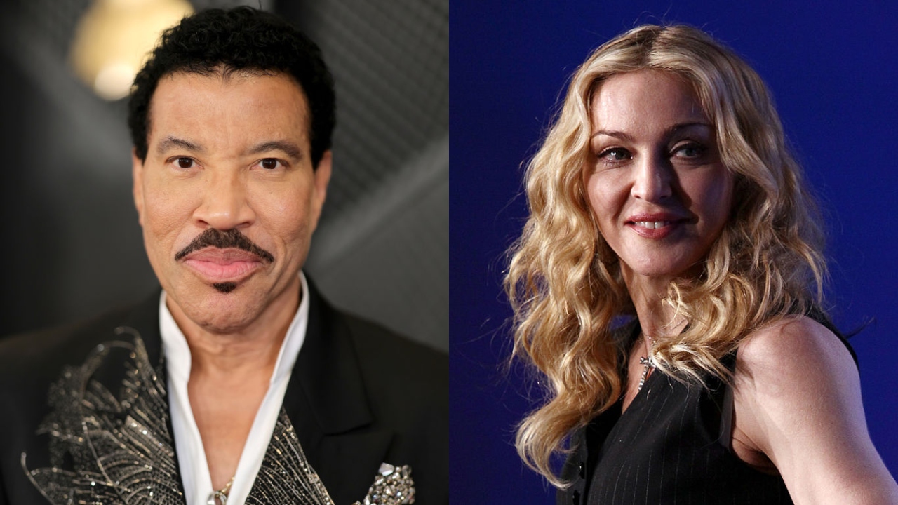 Lionel Richie admite que foi um erro excluir Madonna em ‘We Are the World’