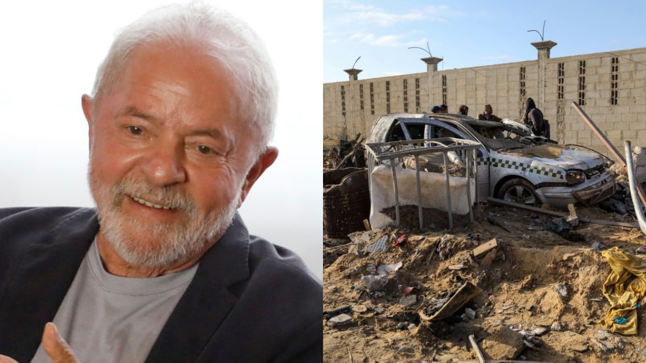 Lula é elogiado pelo Hamas ao comparar Gaza com o Holocausto