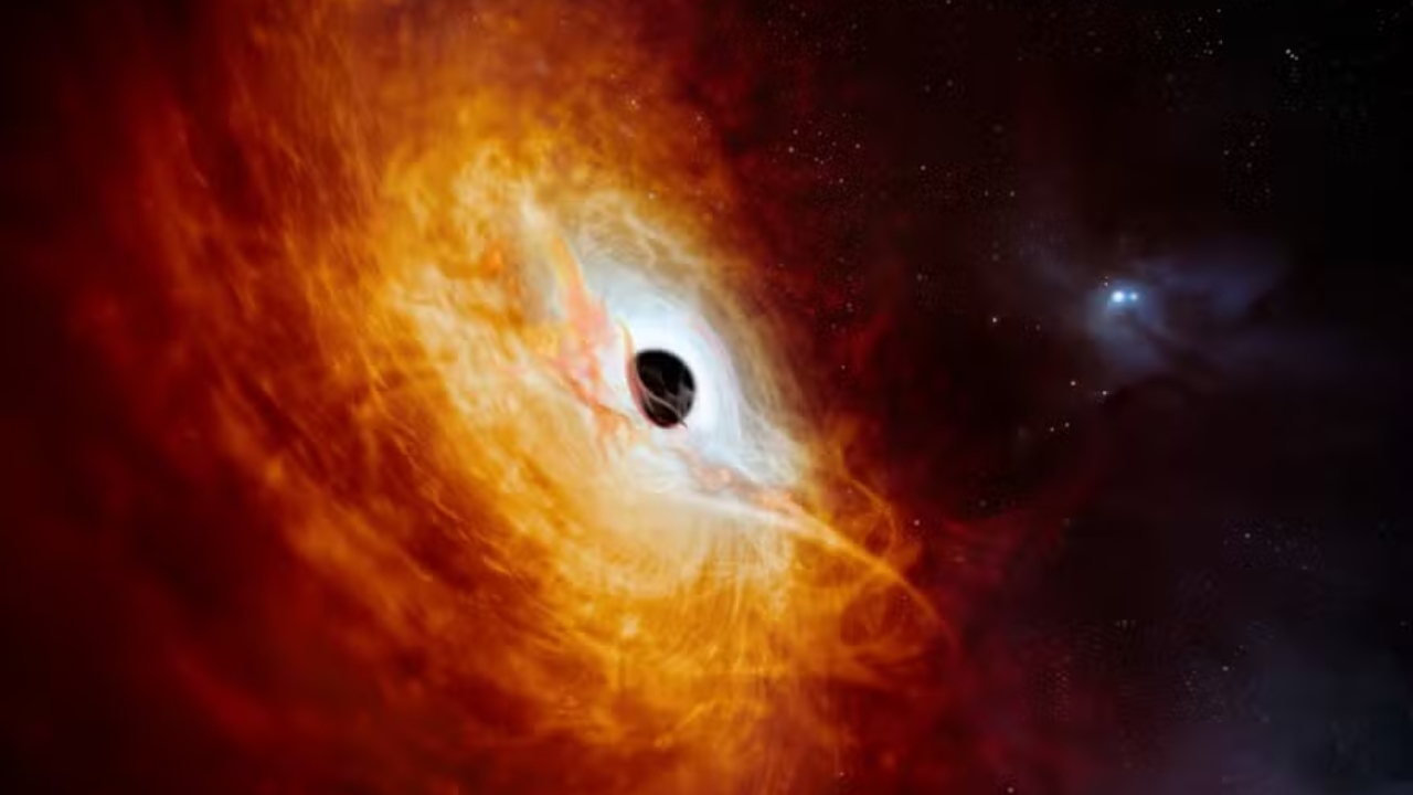 Objeto 500 trilhões de vezes mais brilhante que o Sol é identificado por astrônomos