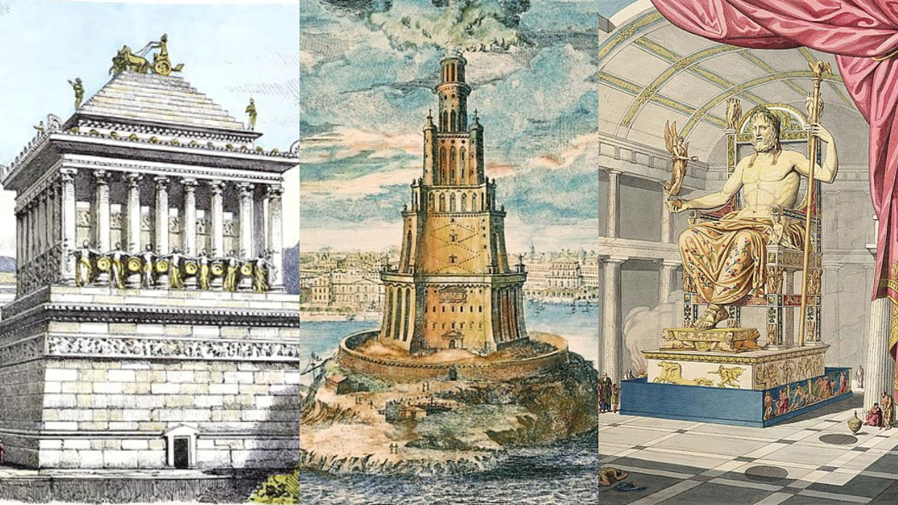 Veja as 7 gloriosas e impressionantes maravilhas do mundo antigo