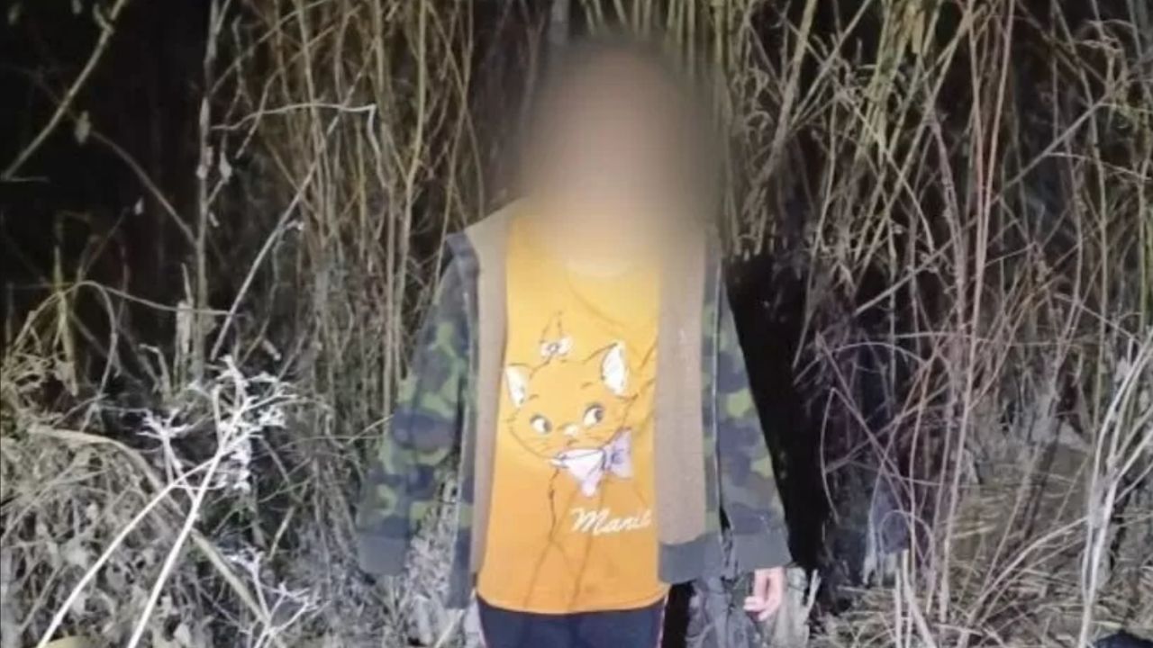 Criança brasileira de 9 anos é encontrada na fronteira do México com os EUA