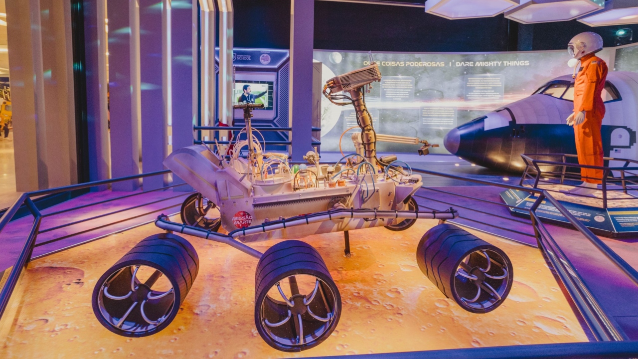 Missão Marte: exposição gratuita conta com itens da NASA e réplicas