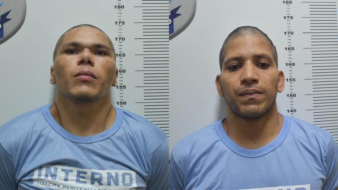 Veja quem são os presos que fugiram do presídio de segurança máxima em Mossoró