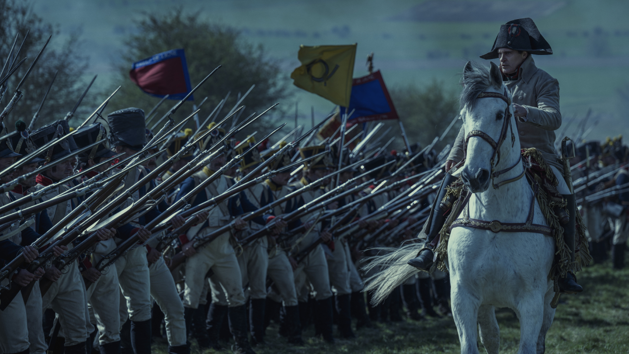 Napoleão: Quando e onde assistir ao filme de guerra de Ridley Scott