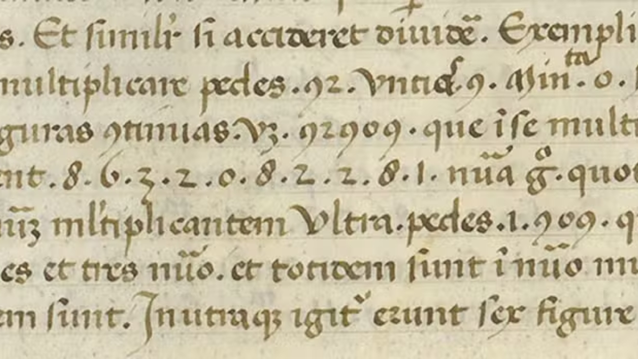 Mais antigo exemplo de uso de número decimal é descoberto