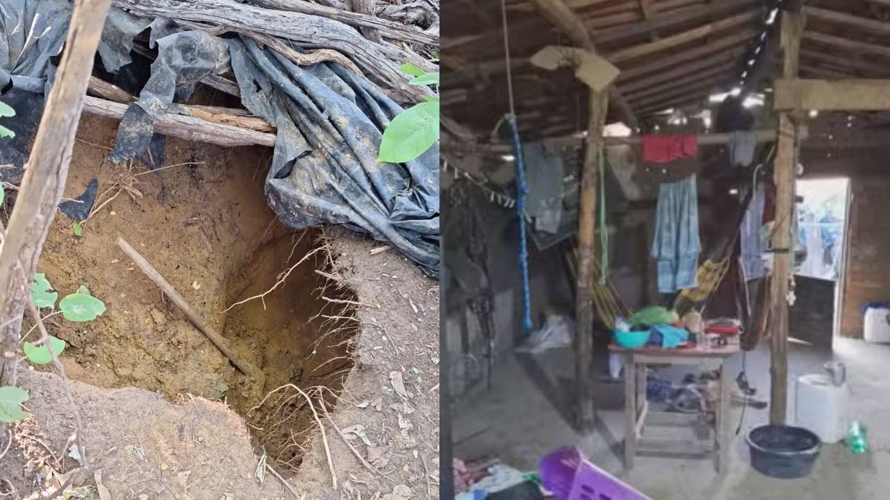 Mossoró: Prisioneiros que fugiram teriam cavado buraco para escapar de drones