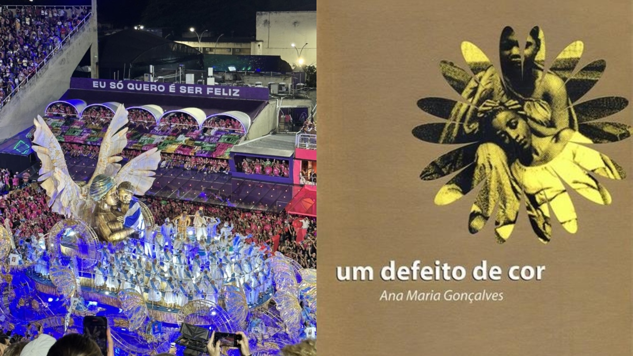 Livro que inspirou samba-enredo da Portela esgota após escola ganhar Estandarte de Ouro