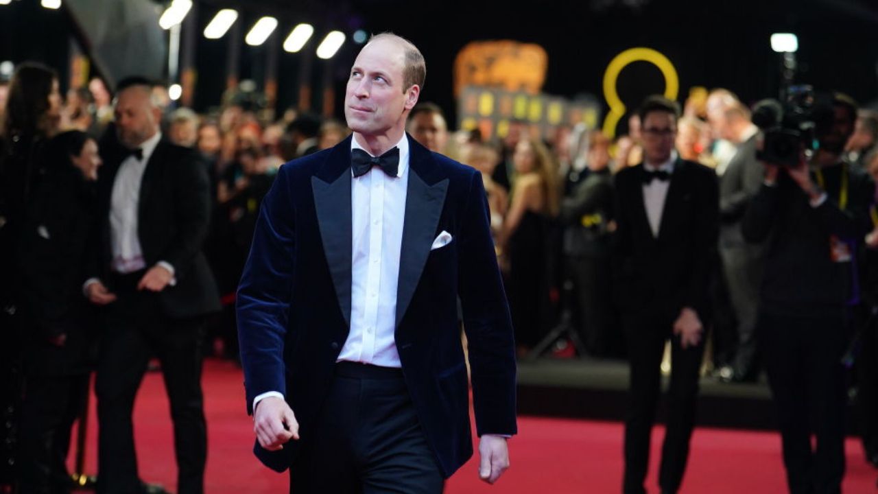BAFTAs: Príncipe William fala sobre Barbie e Oppenheimer em premiação de cinema