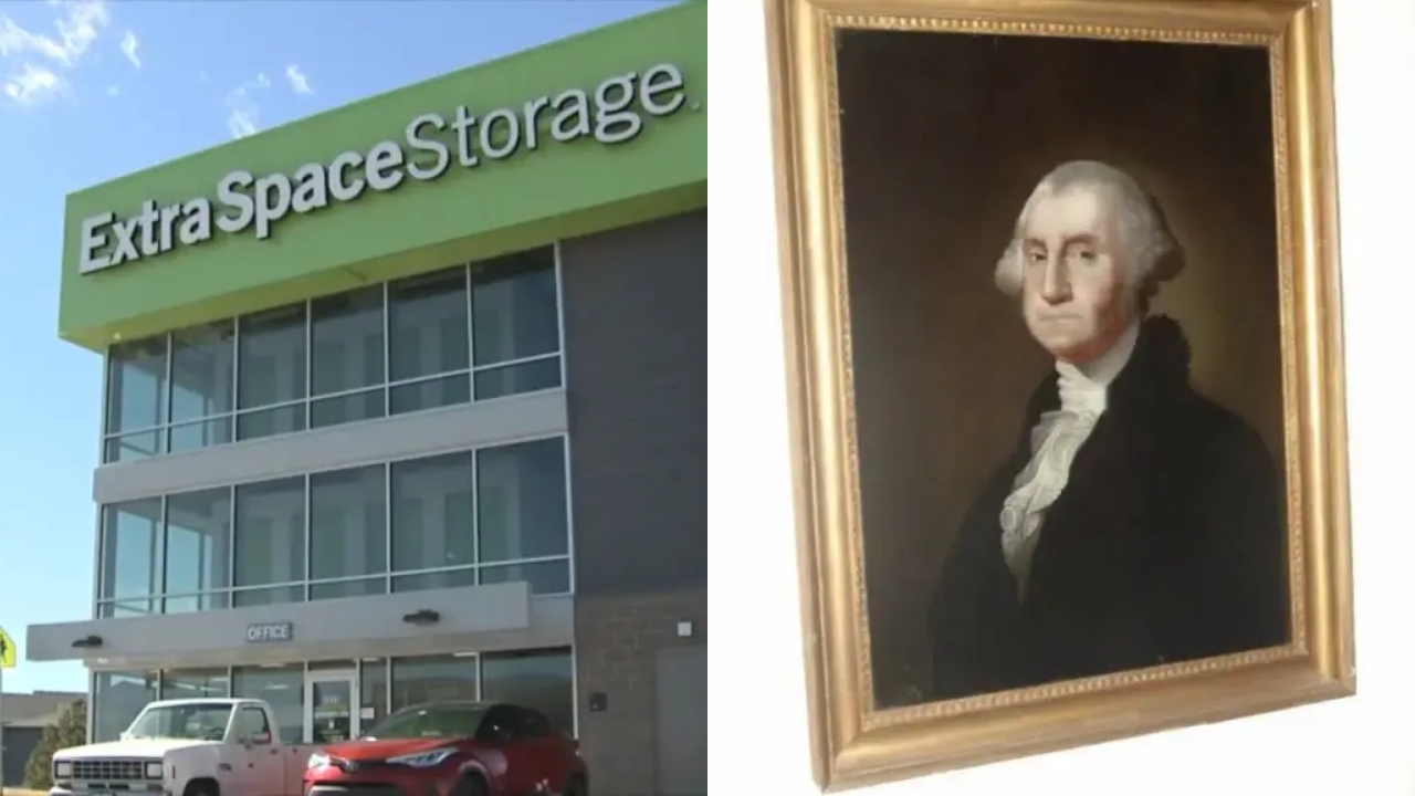 Retrato de George Washington feito há 200 anos é roubado de depósito nos EUA