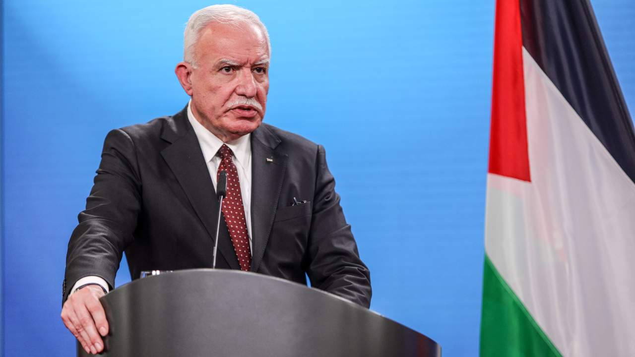 Chanceler palestino critica Israel por declarar Lula persona non grata: ‘Estupidez’