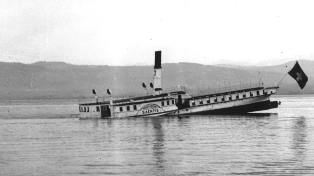 ‘Titanic dos Alpes’ será resgatado 90 anos após seu naufrágio