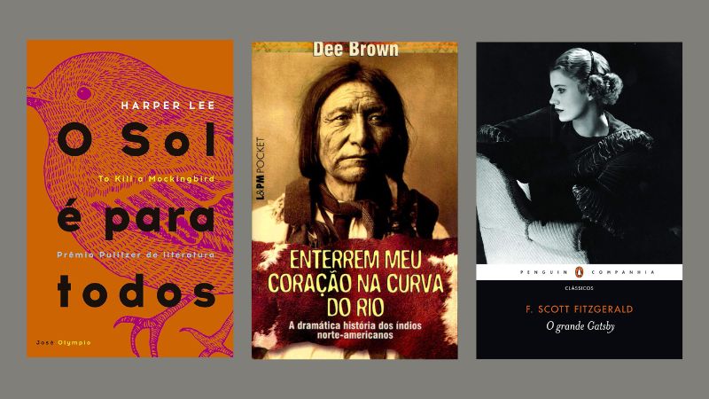 Selecionamos 6 dos mais importantes clássicos da literatura norte-americana
