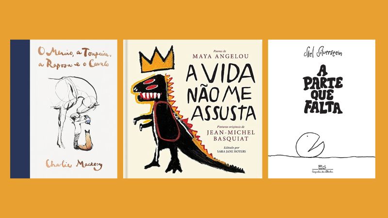 Selecionamos 7 livros infantis que vão encantar os adultos