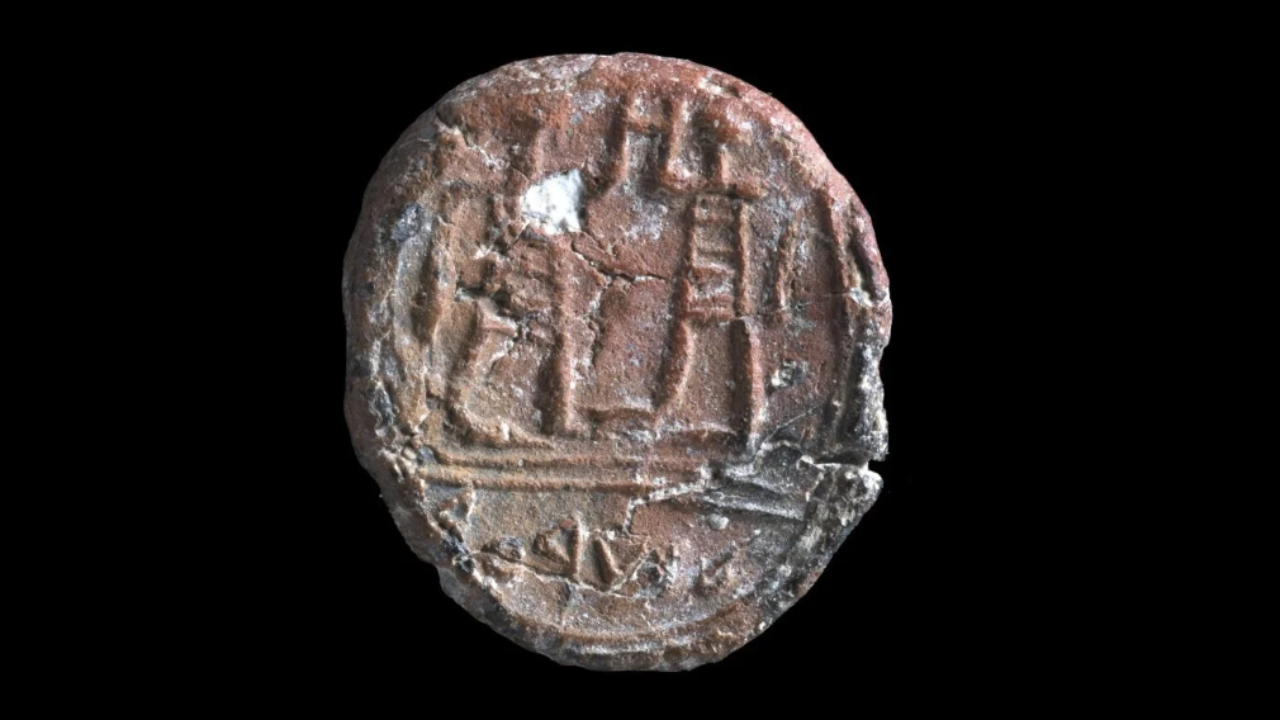 Selo de argila datado do Primeiro Templo é encontrado em Jerusalém