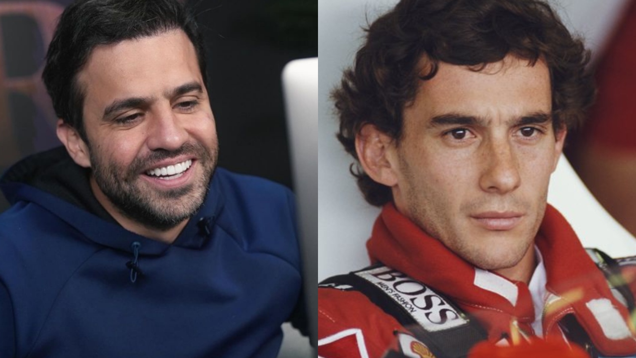 Coach Pablo Marçal se compara a Ayrton Senna e depois ofende legado do piloto