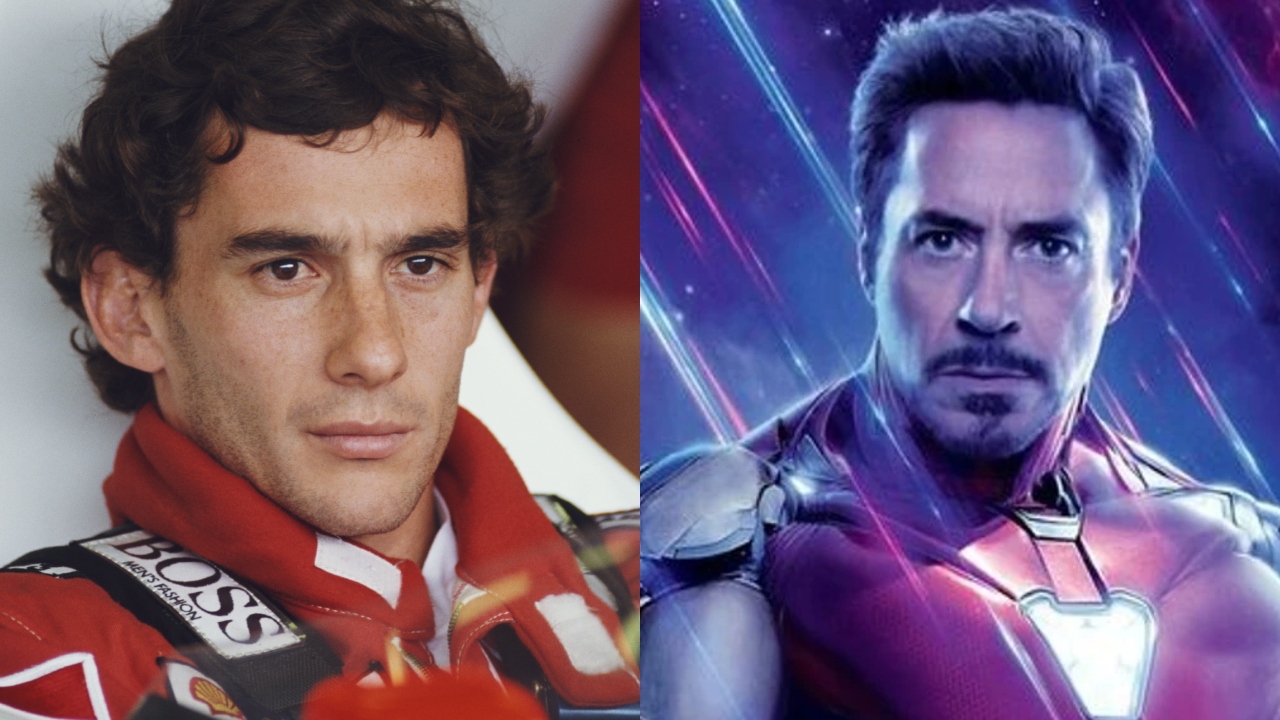 Velório de Senna inspirou cena comovente de Homem de Ferro 3