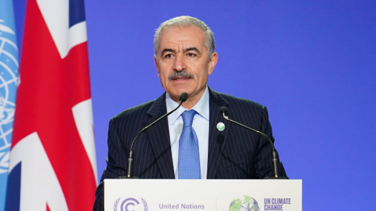 Primeiro-ministro da Palestina, Mohammad Shtayyeh, renuncia cargo