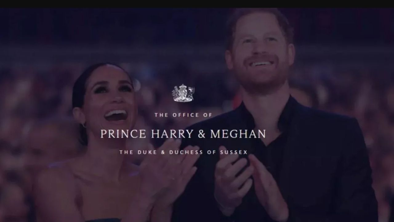 Após críticas, Meghan Markle emite declaração em seu novo site