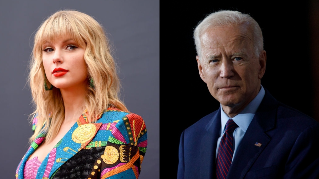 Um em cada cinco americanos acredita que Taylor Swift é ferramenta de campanha de Joe Biden