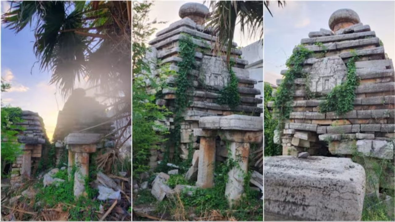 Templos de 1.300 anos com arquitetura única são descobertos na Índia