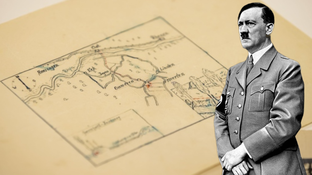 Relembre a descoberta do mapa que motivou a busca por tesouro nazista