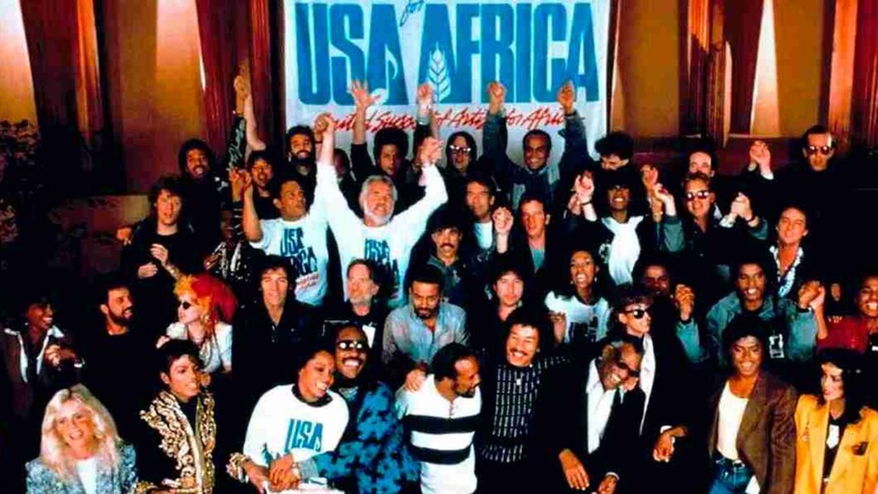 We Are the World: Veja as histórias e polêmicas por trás da música que uniu estrelas