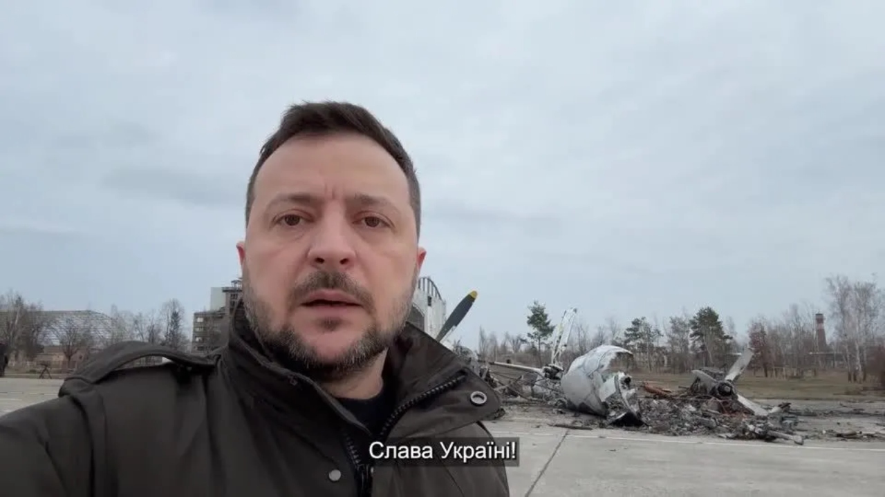 2 anos de guerra: Zelensky publica vídeo sobre a data e fala de ‘paz justa’