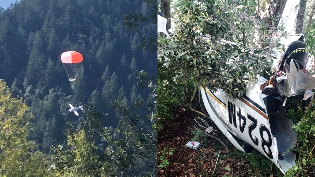 Criança de 2 anos e pais sobrevivem a acidente de avião: ‘Tiveram muita sorte’