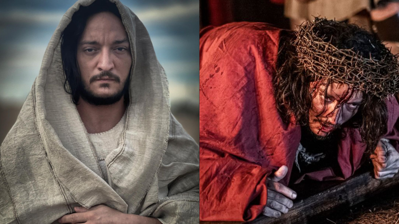 ‘Paixão de Cristo’: Ator que vive Jesus pediu chibatadas reais