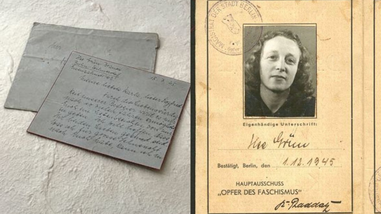A história por trás da carta de vítima do Holocausto encontrada em bazar