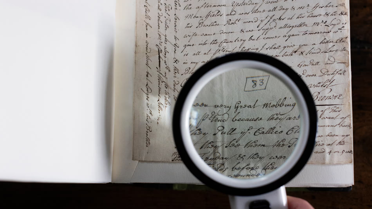 Cartas de 1719 revelam que vida jovem em Londres não mudou tanto com o tempo