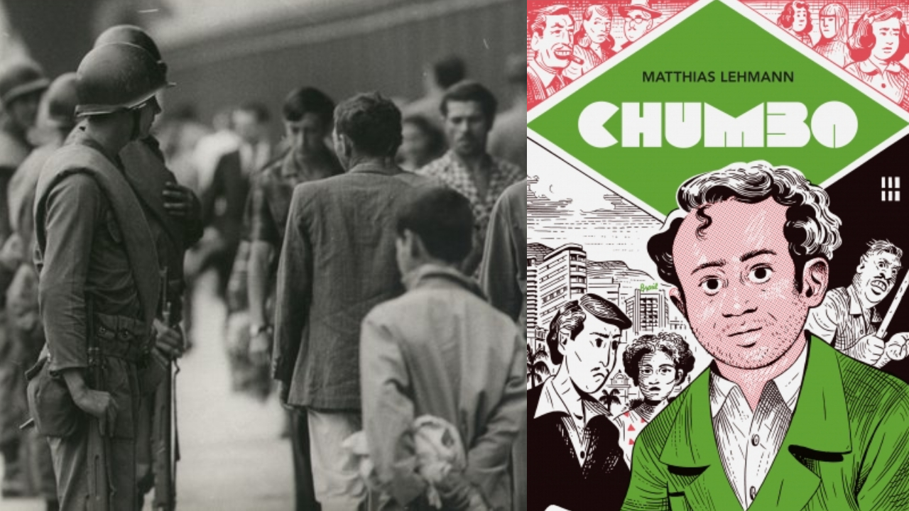 Chumbo: Roberto Drummond inspira sobrinho em graphic novel sobre a ditadura militar