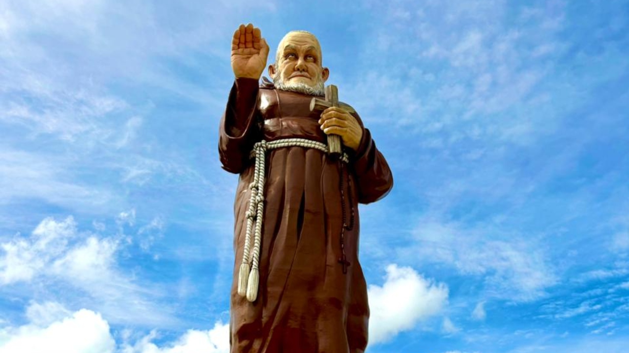 Em Palmeira dos Índios, um santuário em homenagem a Frei Damião, o “andarilho de Deus”